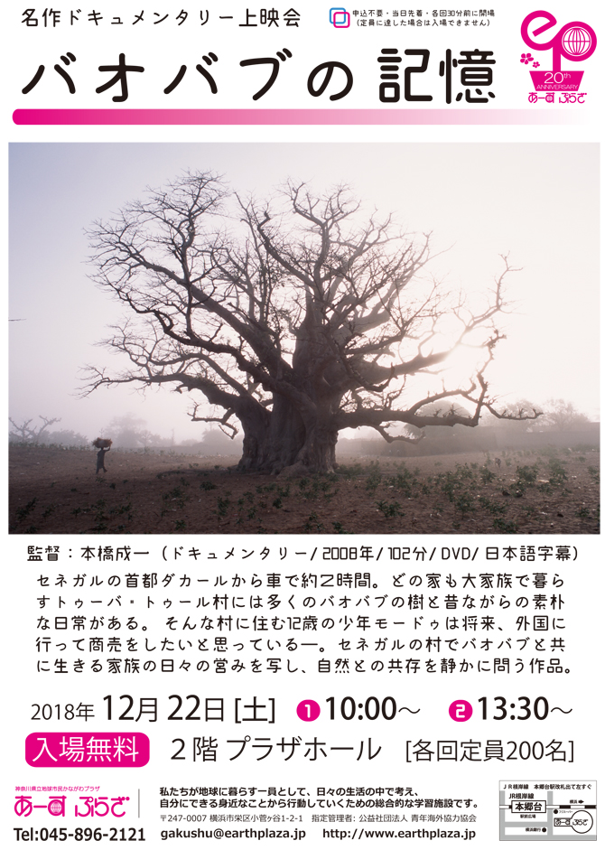 バオバブの記憶