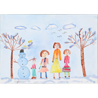 Pictures by children