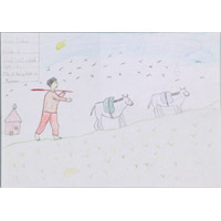 Pictures by children