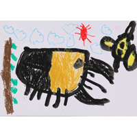 Pictures by children