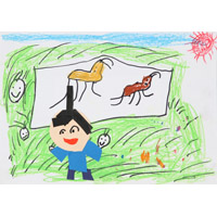 Pictures by children