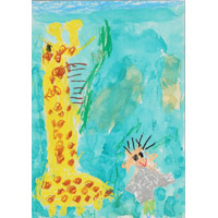 Pictures by children