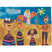 Pictures by children