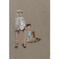 Pictures by children