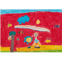 Pictures by children
