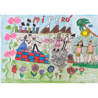 Pictures by children