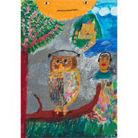 Pictures by children