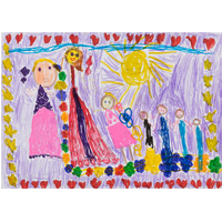 Pictures by children