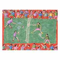 Badminton Match（Malaysia）