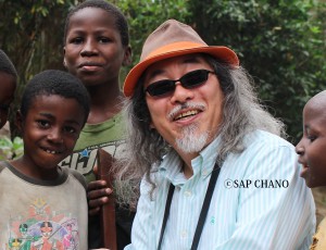 SAP CHANOトークイベント「サプール～コンゴで出会ったエレガンス」